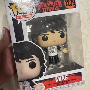 Funko Pop! Vinyl: Stranger Things - Mike #1239 Brand New Never Opened